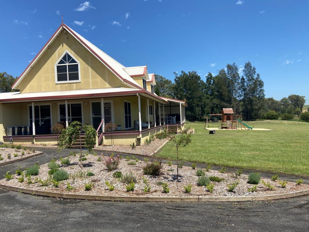 The Residence @ Elbourne Wines Lovedale Exterior photo